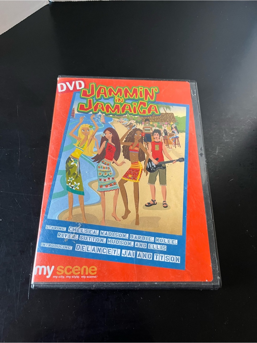 My Scene: Jammin' in Jamaica (DVD, 2004) Barbie Mattel DVD